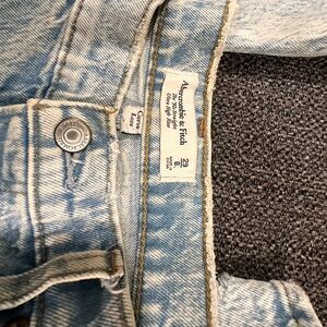 Abercrombie & Fitch Skinny Blue Jeans Timeless Appeal